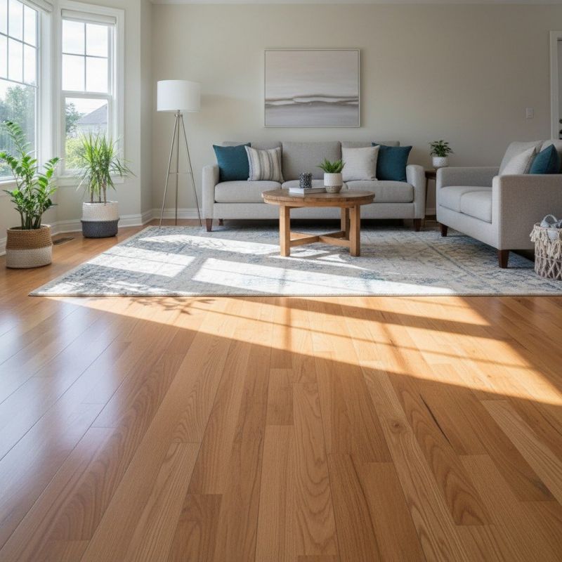 Wood Flooring Replacement in Rockville, MD